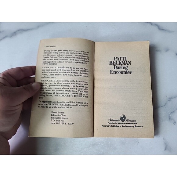 Daring Encounter By Patti Beckman Paperback - Picture 3 of 10